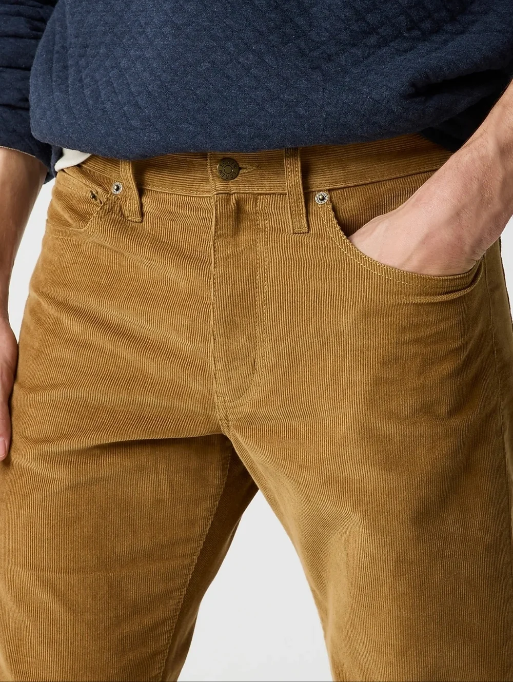J. Crew 484 Corduroy Slim Straight Pants Size 30x32 New